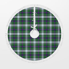 MacKenzie Dress Modern Tartan Christmas Tree Skirt