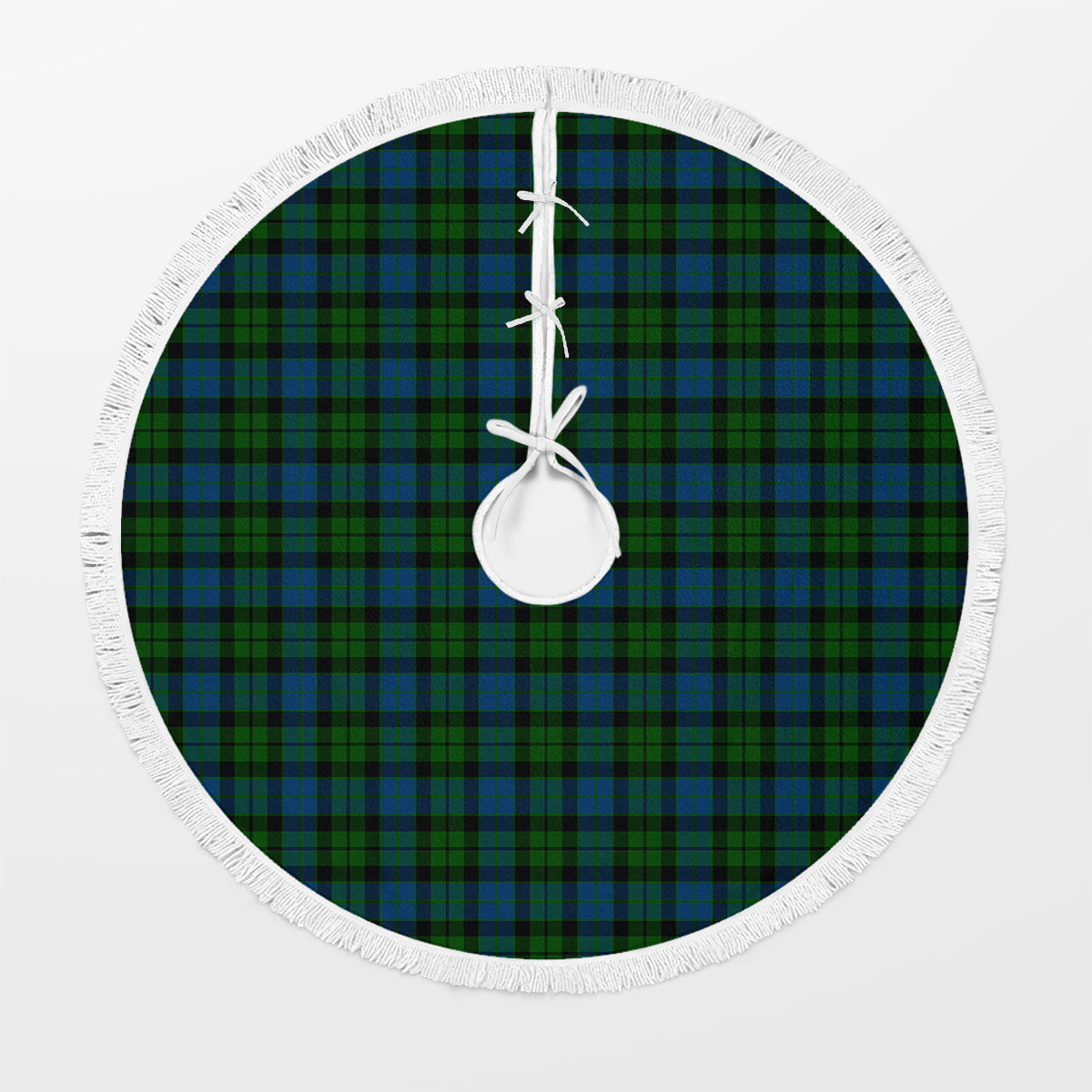 MacKie Tartan Christmas Tree Skirt