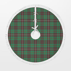 MacKinnon Hunting Ancient Tartan Christmas Tree Skirt