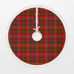 MacKinnon Modern Tartan Christmas Tree Skirt