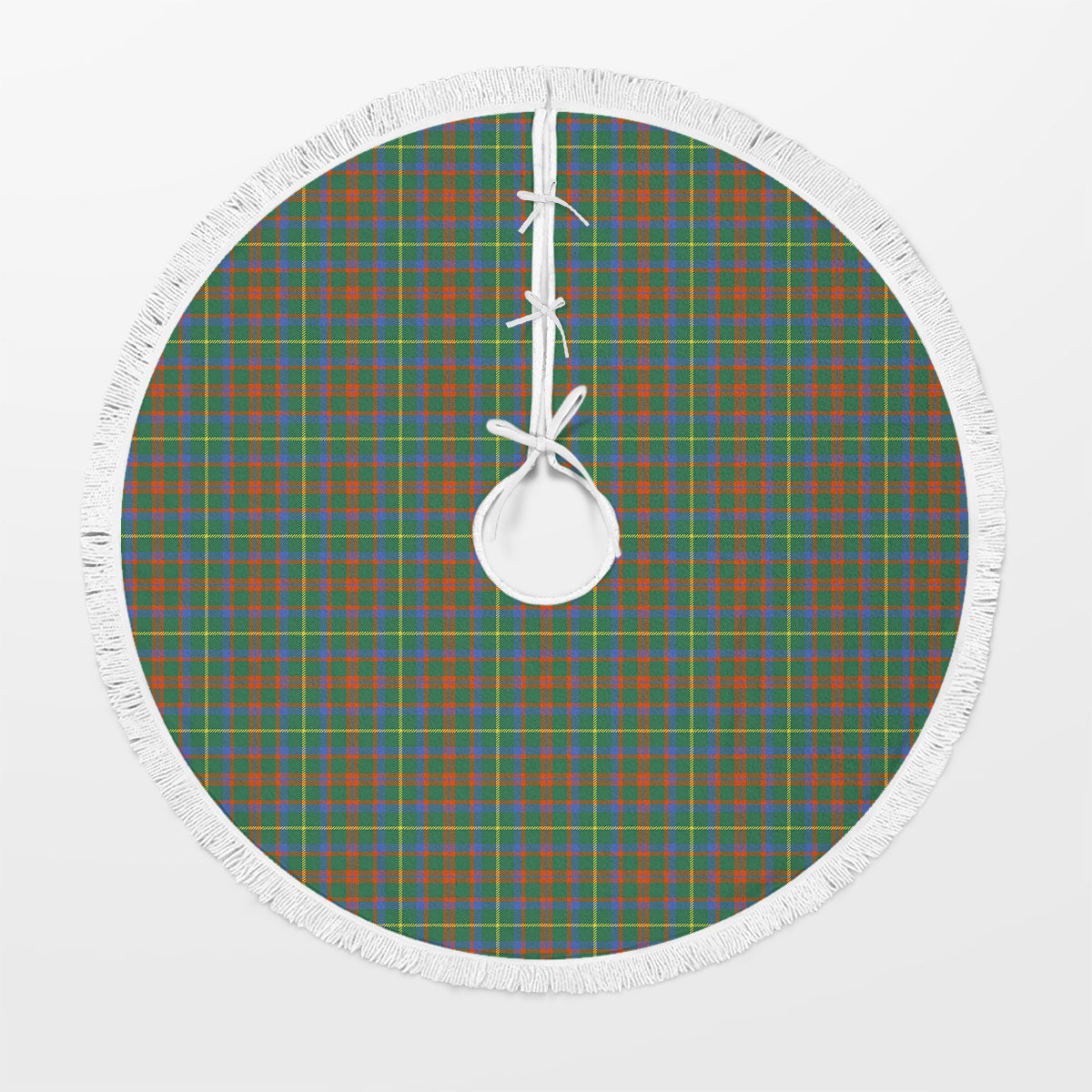 MacKintosh Hunting Ancient Tartan Christmas Tree Skirt