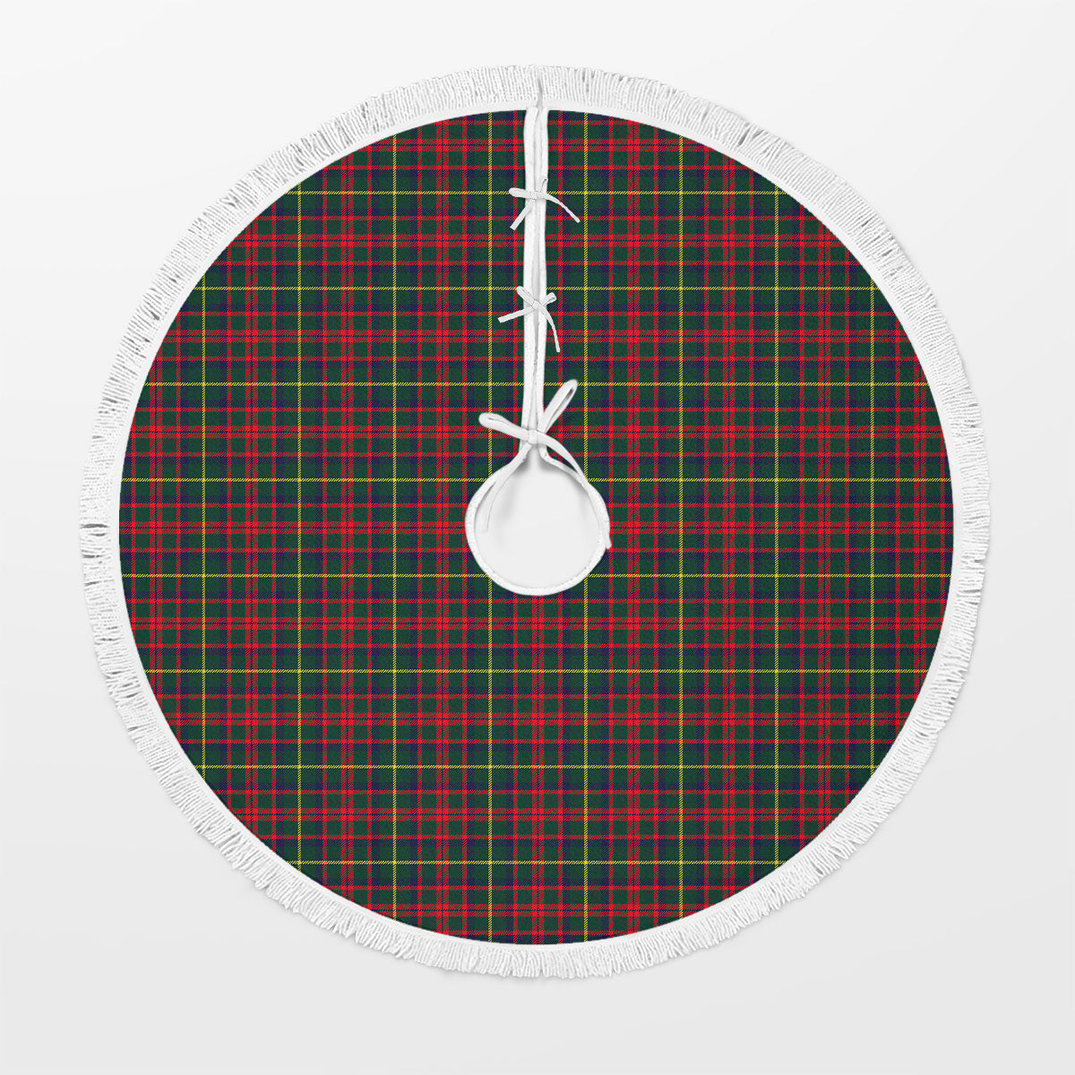 MacKintosh Hunting Modern Tartan Christmas Tree Skirt