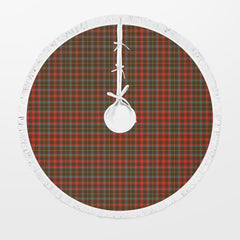 MacKintosh Hunting Weathered Tartan Christmas Tree Skirt