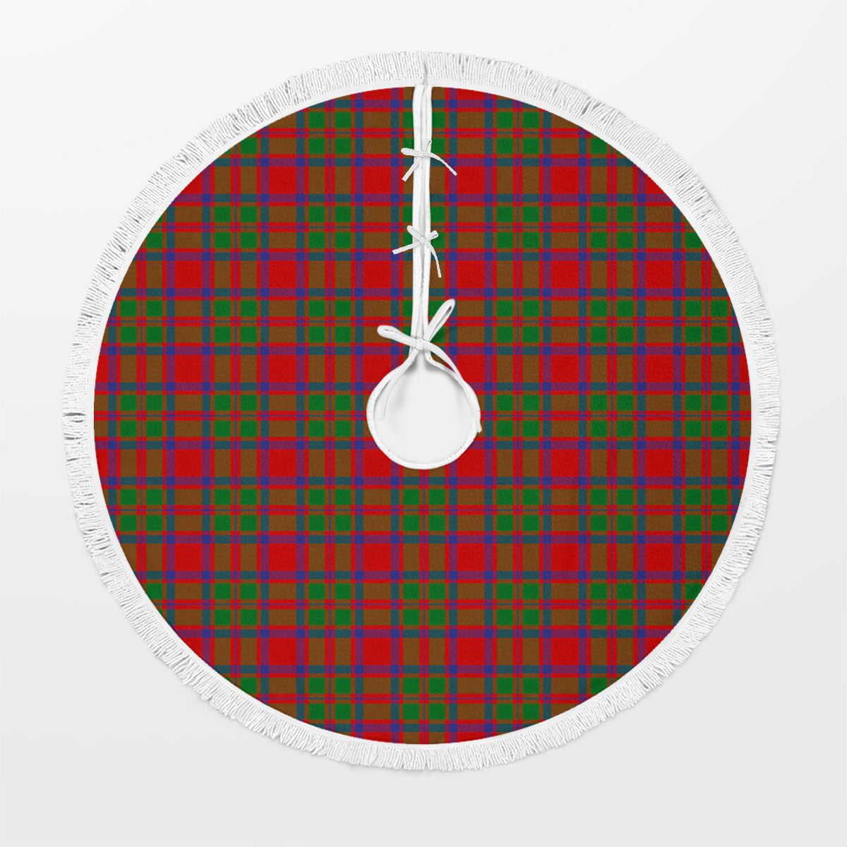 MacKintosh Modern Tartan Christmas Tree Skirt