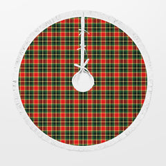 MacLachlan Hunting Modern Tartan Christmas Tree Skirt