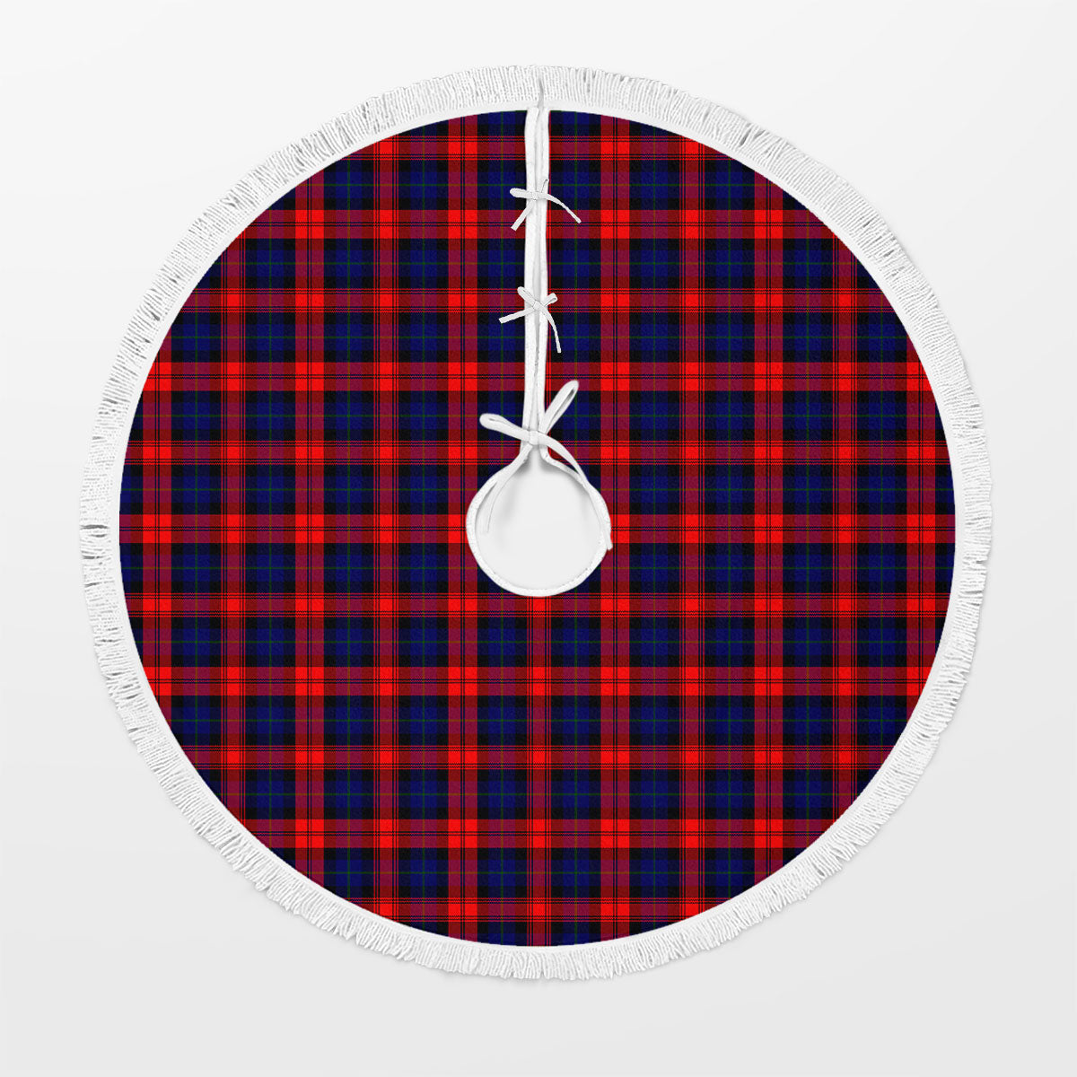 MacLachlan Modern Tartan Christmas Tree Skirt