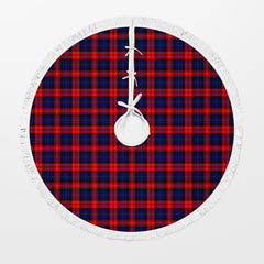 MacLachlan Modern Tartan Christmas Tree Skirt