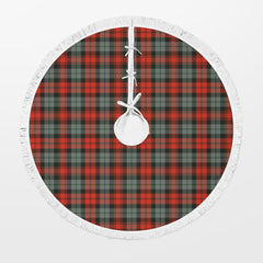 MacLachlan Weathered Tartan Christmas Tree Skirt