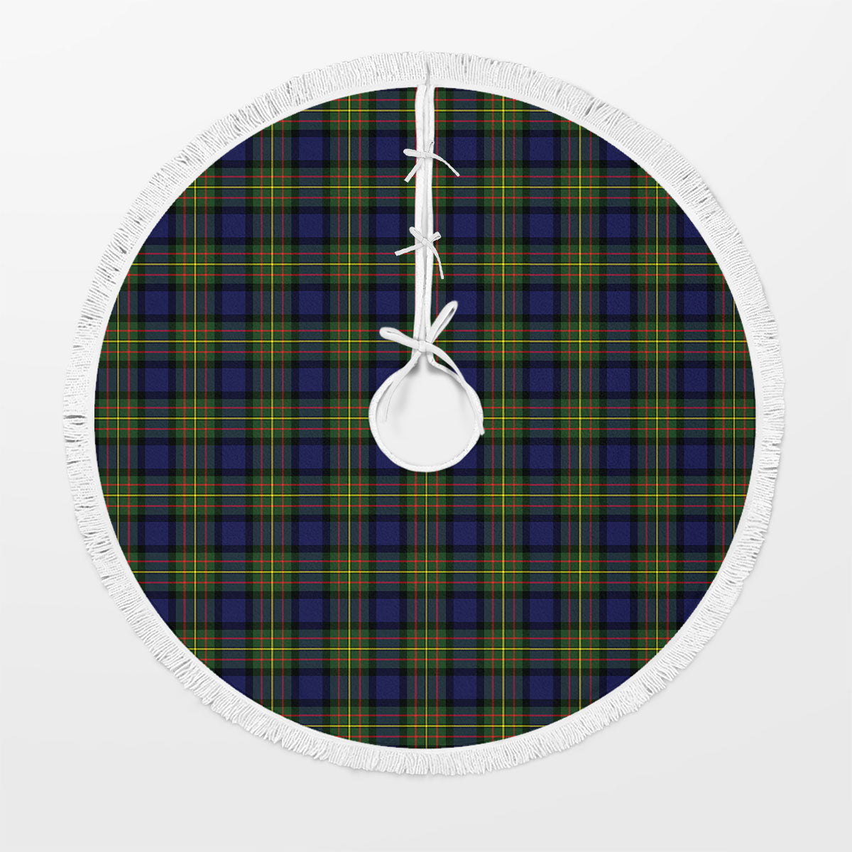 MacLaren Modern Tartan Christmas Tree Skirt