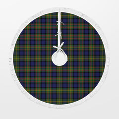 MacLaren Modern Tartan Christmas Tree Skirt