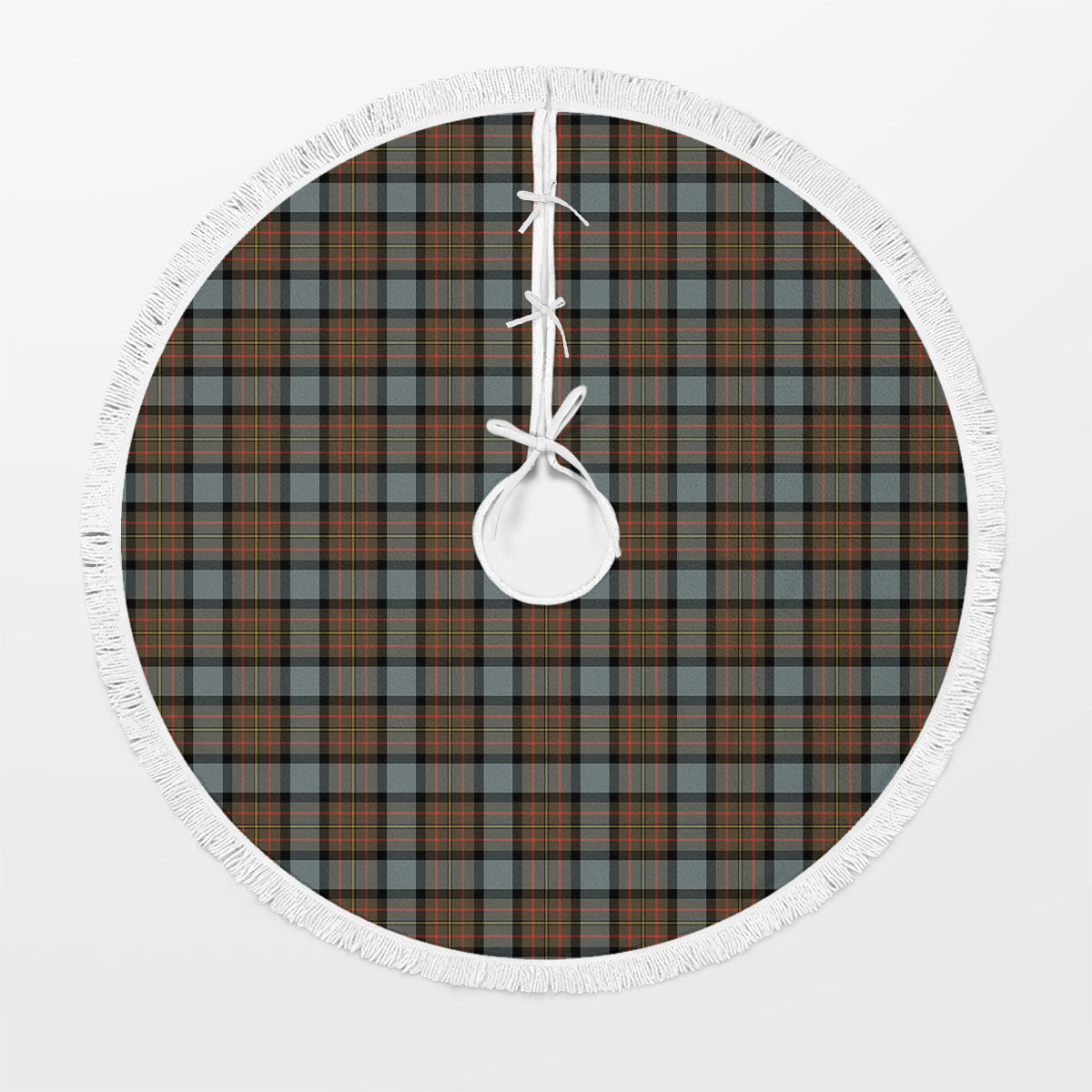 MacLaren Weathered Tartan Christmas Tree Skirt