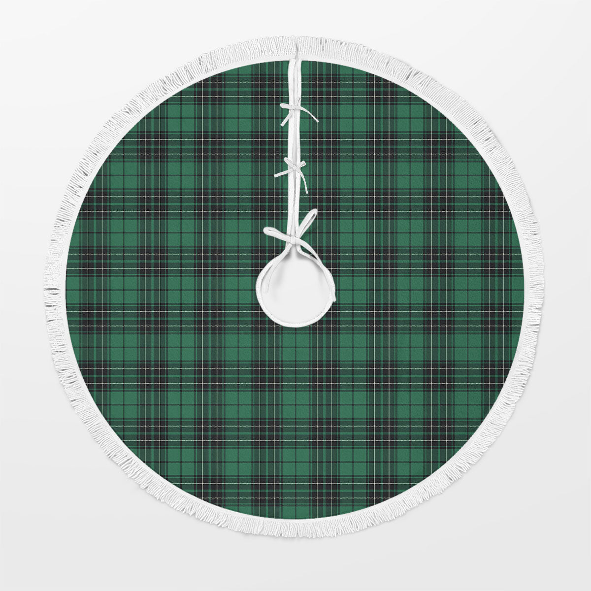 MacLean Hunting Ancient Tartan Christmas Tree Skirt