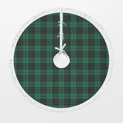 MacLean Hunting Ancient Tartan Christmas Tree Skirt