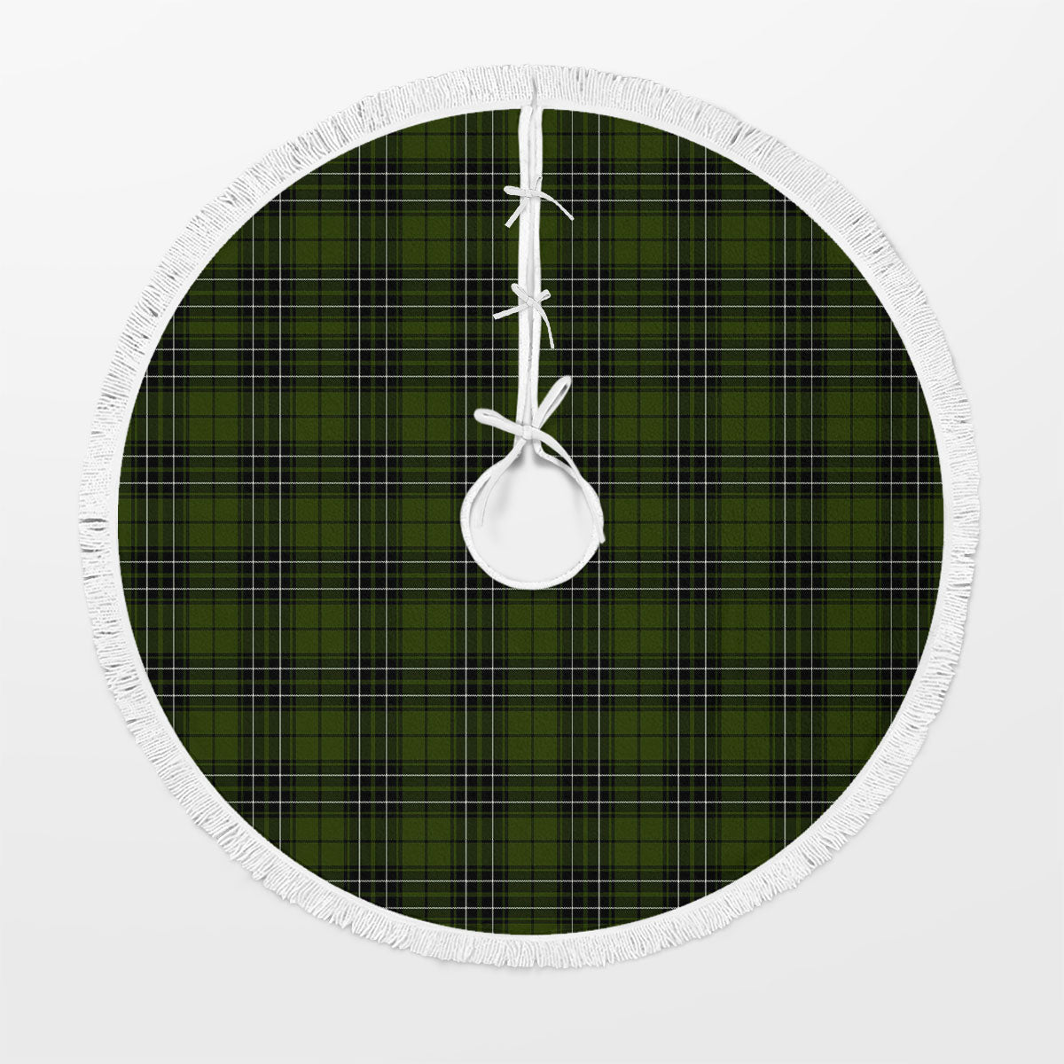 MacLean Hunting Tartan Christmas Tree Skirt