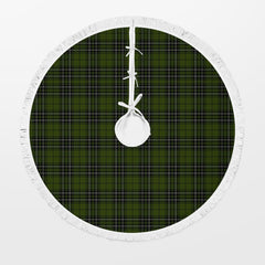 MacLean Hunting Tartan Christmas Tree Skirt