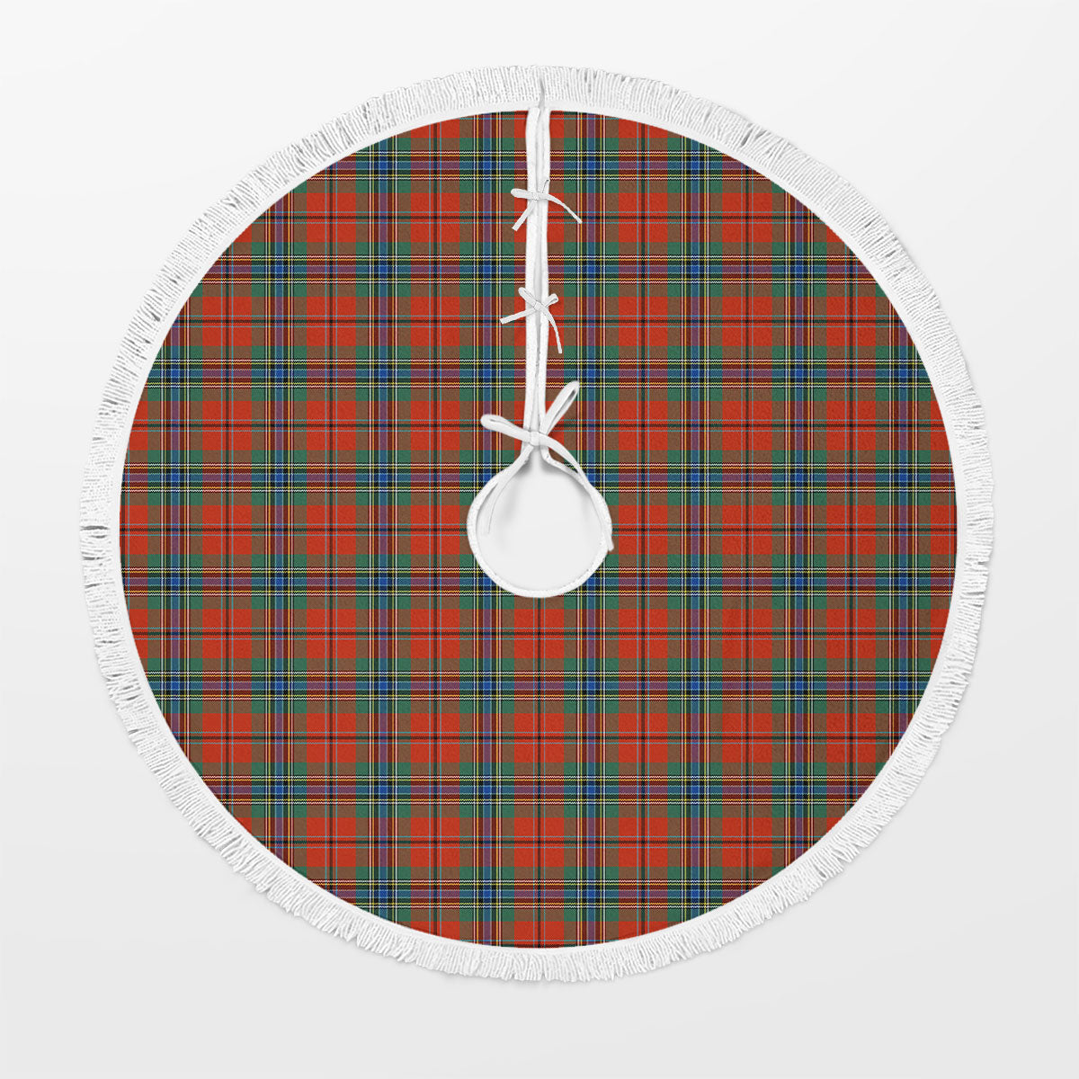 MacLean of Duart Ancient Tartan Christmas Tree Skirt