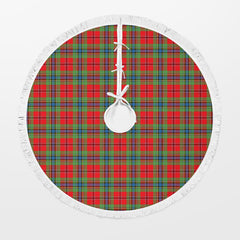 MacLean of Duart Modern Tartan Christmas Tree Skirt