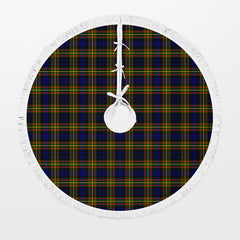 MacLellan Modern Tartan Christmas Tree Skirt