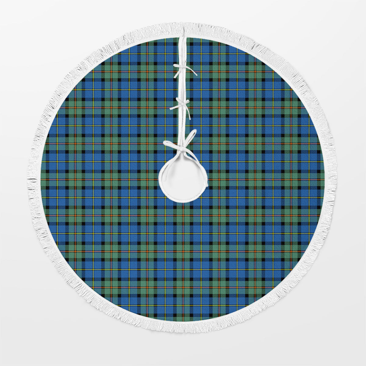 MacLeod of Harris Ancient Tartan Christmas Tree Skirt