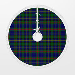 MacLeod of Harris Modern Tartan Christmas Tree Skirt