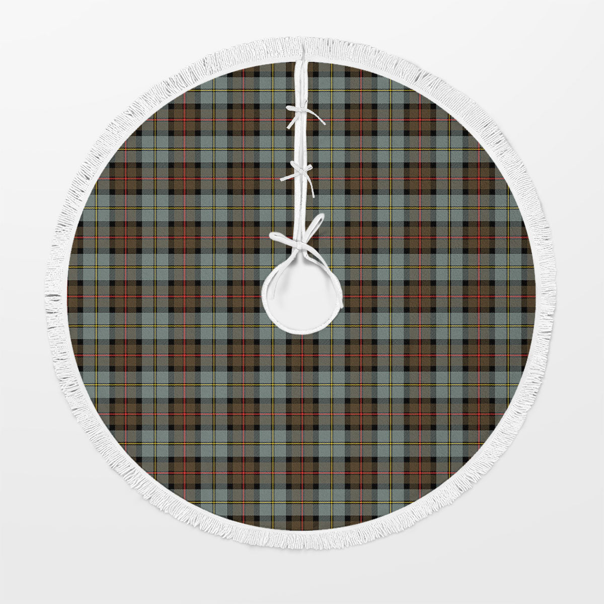 MacLeod of Harris Weathered Tartan Christmas Tree Skirt