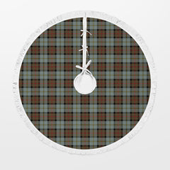 MacLeod of Harris Weathered Tartan Christmas Tree Skirt