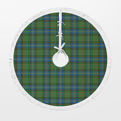 MacMillan Hunting Ancient Tartan Christmas Tree Skirt