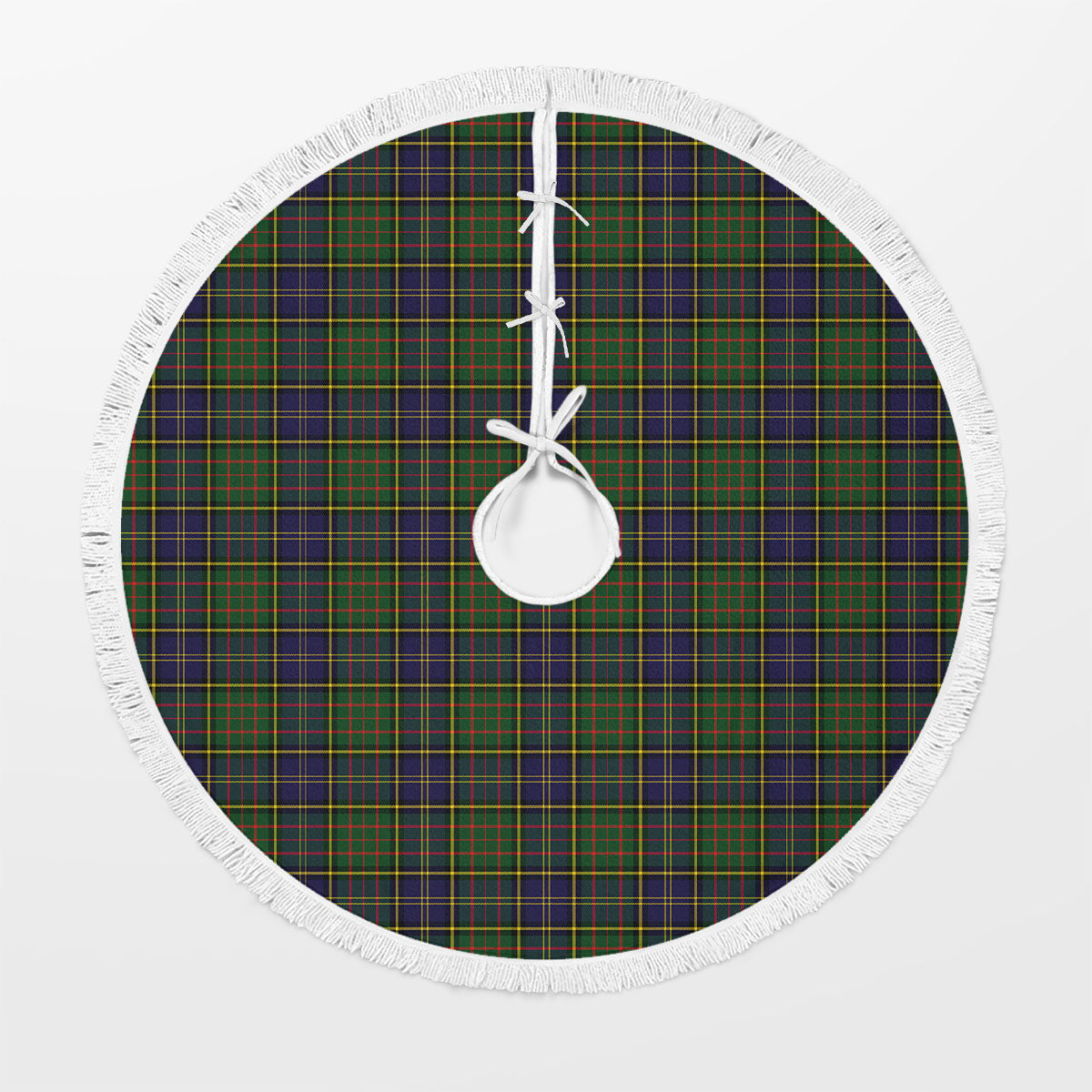 MacMillan Hunting Modern Tartan Christmas Tree Skirt