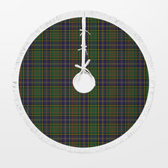 MacMillan Hunting Modern Tartan Christmas Tree Skirt