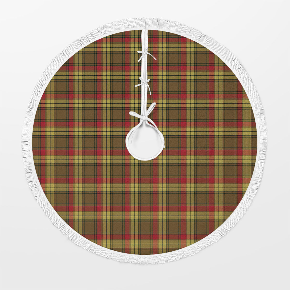 MacMillan Old Weathered Tartan Christmas Tree Skirt