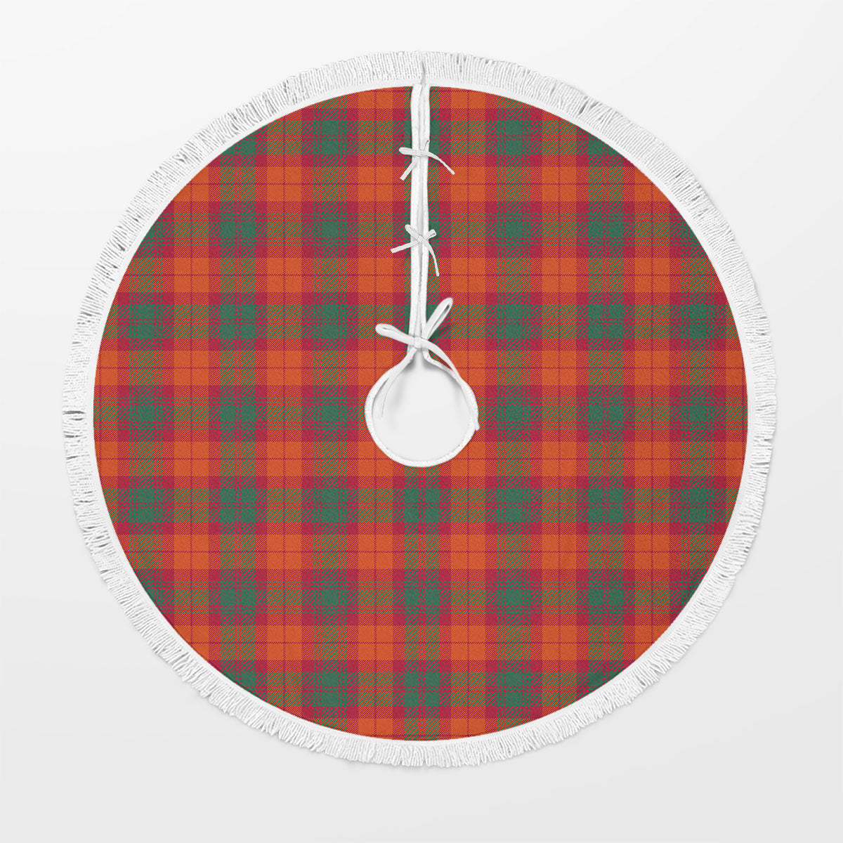 MacNab Ancient Tartan Christmas Tree Skirt