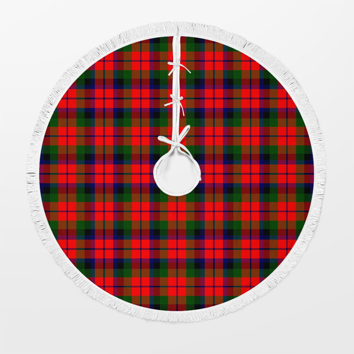 MacNaughten Tartan Christmas Tree Skirt