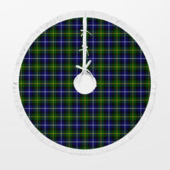 MacNeil of Barra Modern Tartan Christmas Tree Skirt