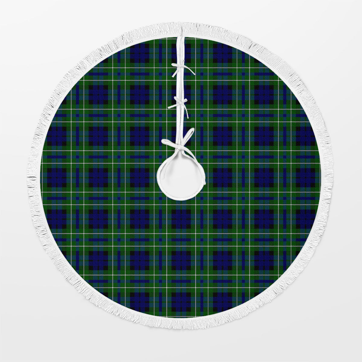 MacNeil of Colonsay Modern Tartan Christmas Tree Skirt