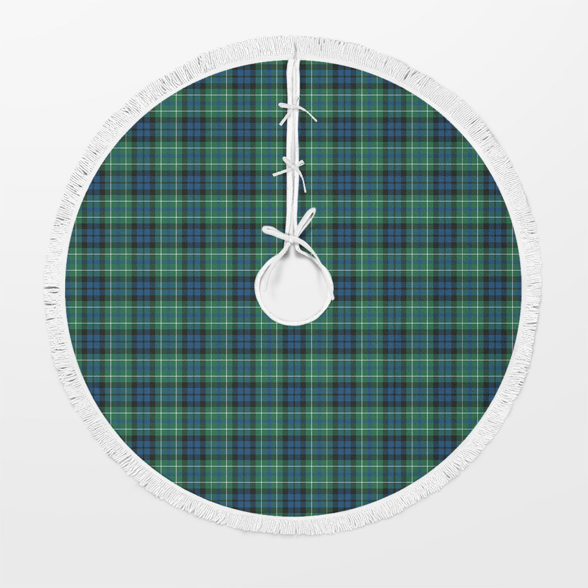 MacNeill of Colonsay Ancient Tartan Christmas Tree Skirt