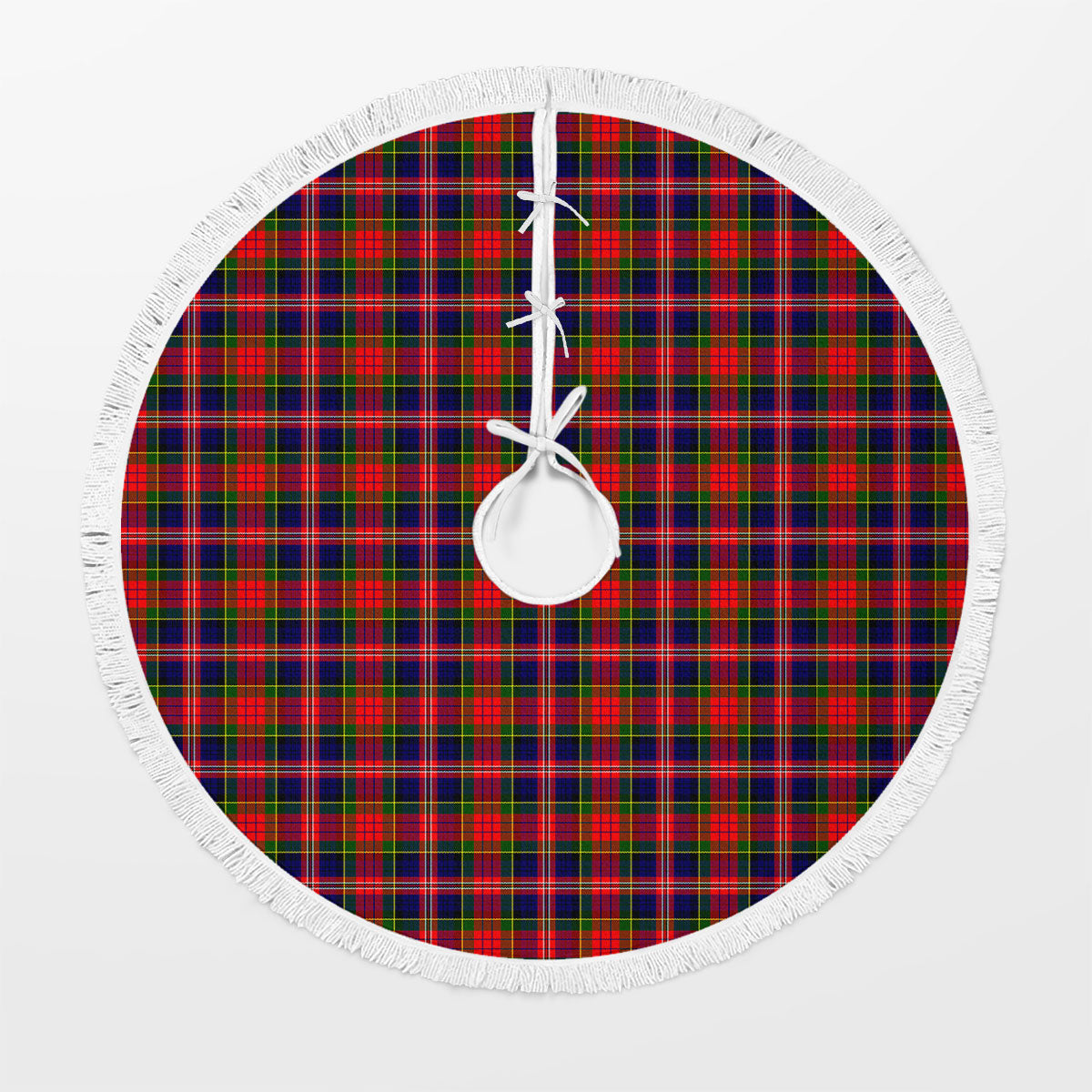 MacPherson Modern Tartan Christmas Tree Skirt