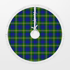 Maitland Tartan Christmas Tree Skirt