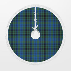 Marshall Tartan Christmas Tree Skirt