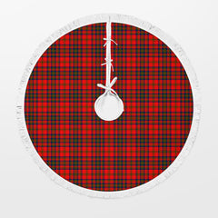 Matheson Modern Tartan Christmas Tree Skirt