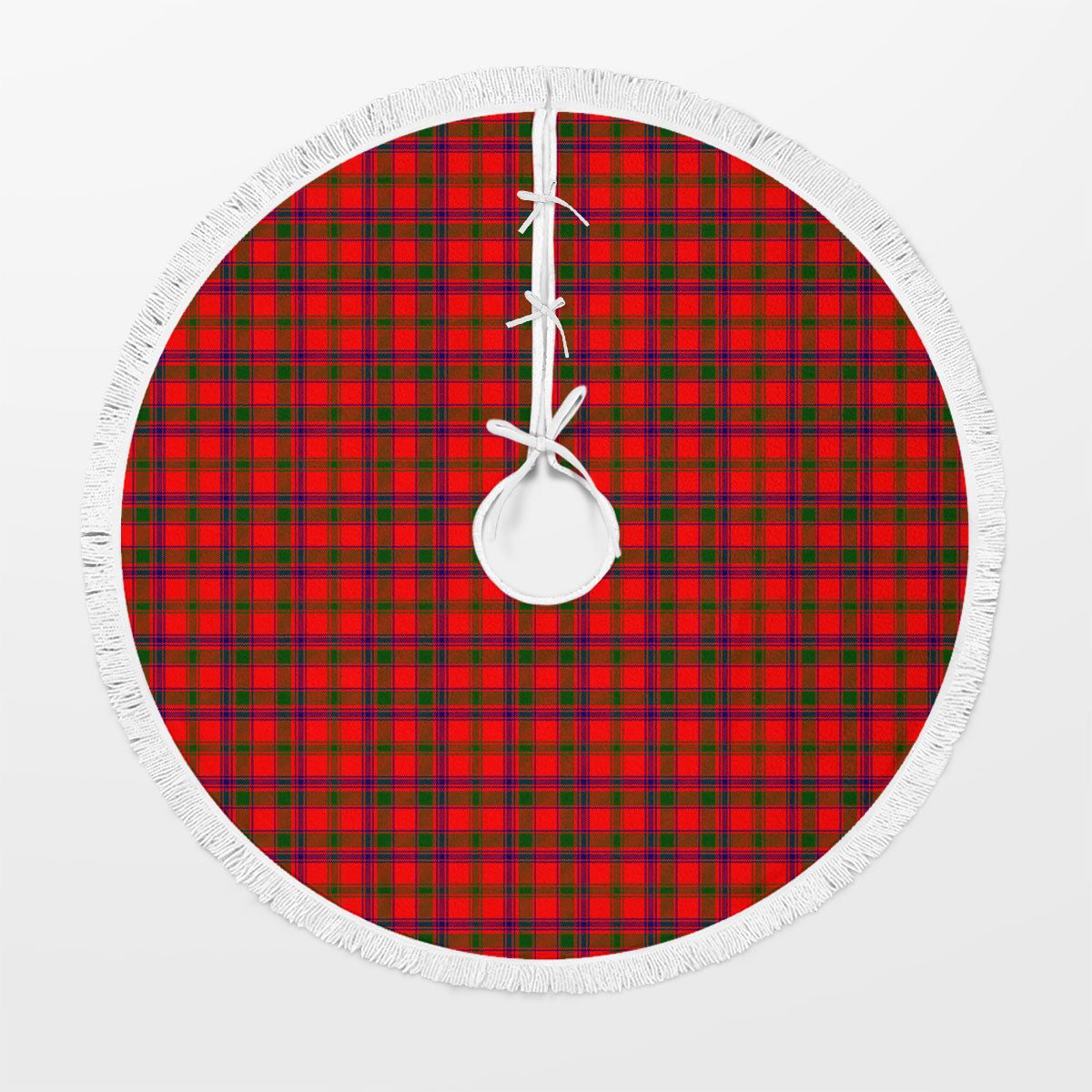 McColl Tartan Christmas Tree Skirt