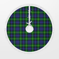 Meldrum Tartan Christmas Tree Skirt