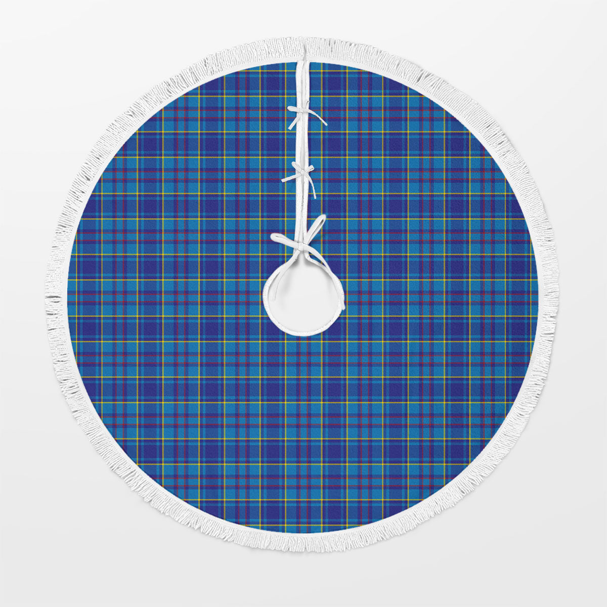 Mercer Modern Tartan Christmas Tree Skirt