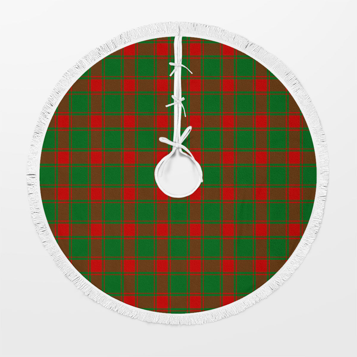 Middleton Modern Tartan Christmas Tree Skirt