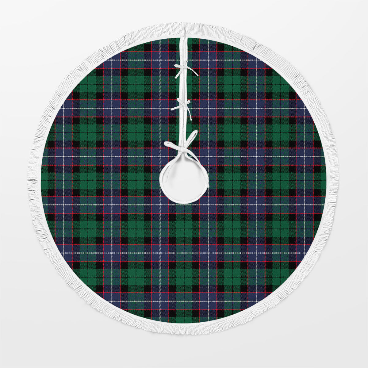 Mitchell Modern Tartan Christmas Tree Skirt