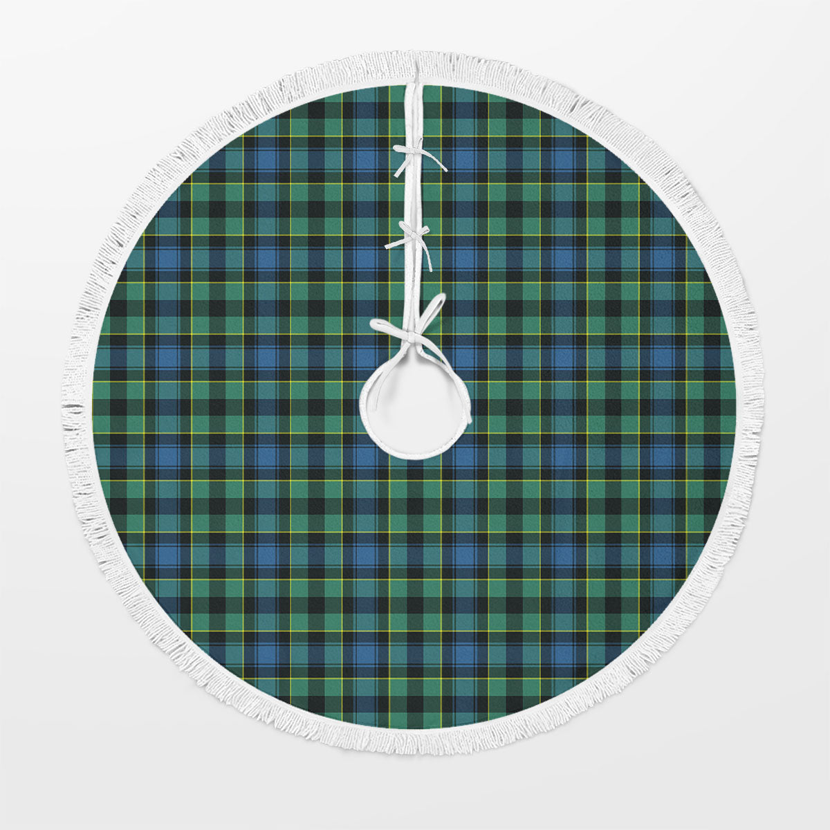 Mowat Ancient Tartan Christmas Tree Skirt