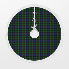 Mowat Modern Tartan Christmas Tree Skirt