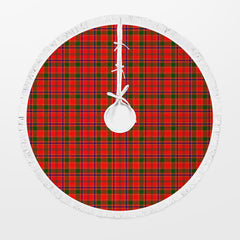 Munro Modern Tartan Christmas Tree Skirt