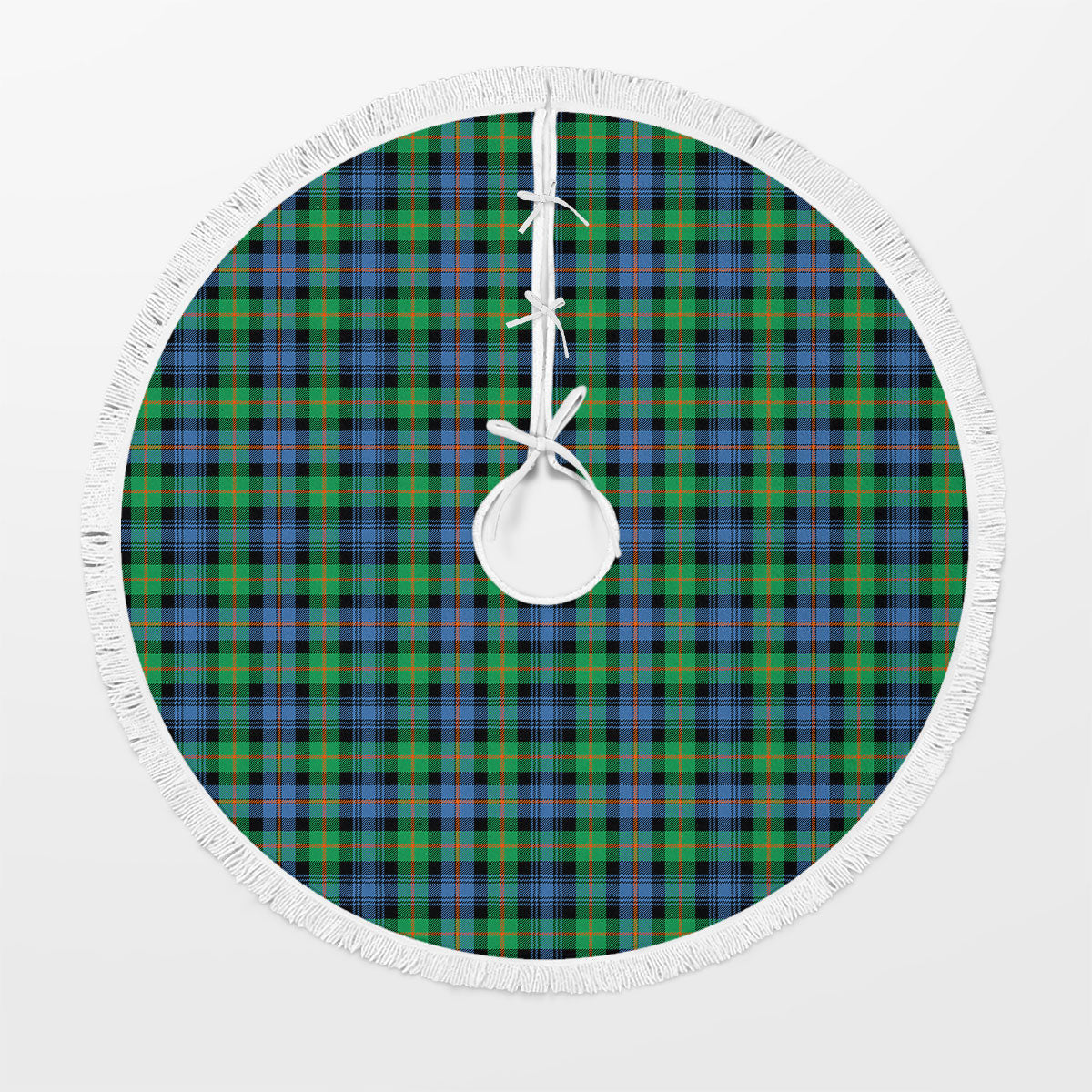 Murray of Atholl Ancient Tartan Christmas Tree Skirt