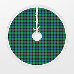 Murray of Atholl Ancient Tartan Christmas Tree Skirt