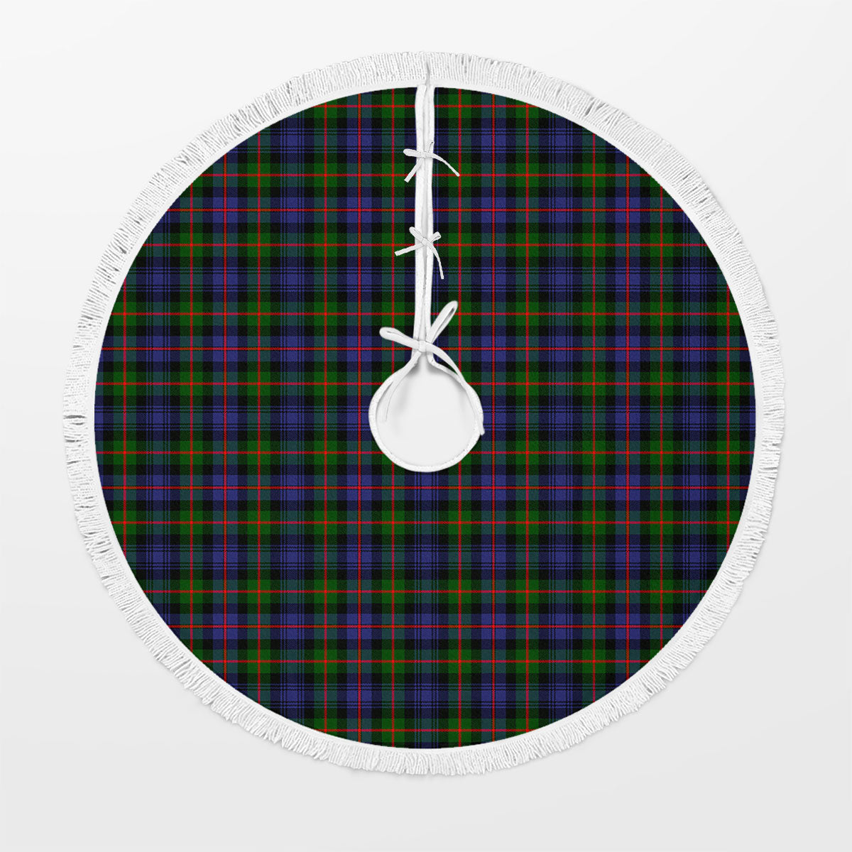 Murray of Atholl Modern Tartan Christmas Tree Skirt